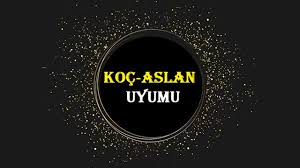 Koç ve Aslan Burç Uyumu