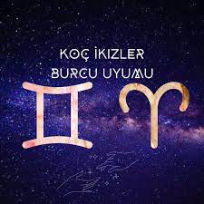 Koç ve İkizler Burç Uyumu