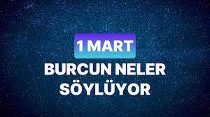 Günlük burç yorumları: 1 Mart 2024 Cuma