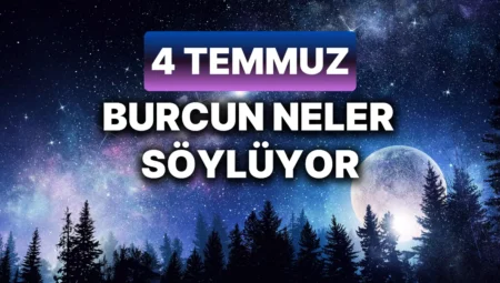 Günlük burç yorumları: 4 Temmuz 2024 Perşembe